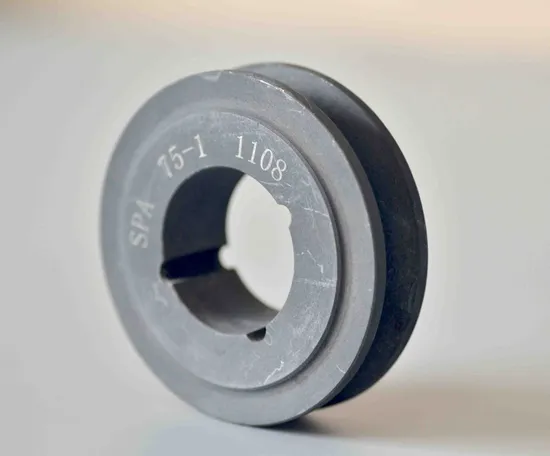 Casting Belt Pulley with Taper Bushing SPA/Spb/Spc/3V/5V/8V/Ak/Bk and Qd Bore