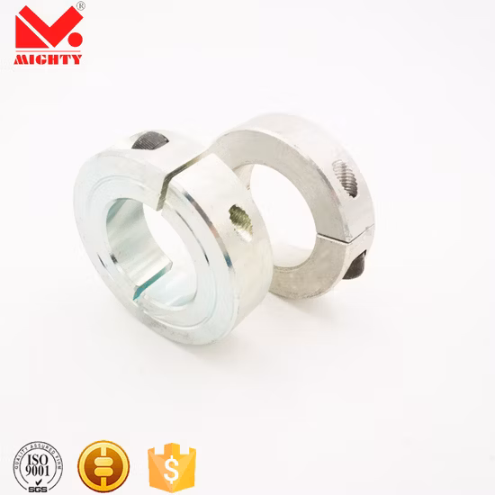 Высокоточные механические воротники разделенного вала из алюминия и нержавеющей стали диаметром 1,5 дюйма