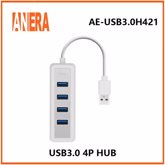 Прямая продажа с фабрики, зеркальный стиль, 4 порта, концентратор USB3.0, 5 Гбит/с, портативный компактный компьютер с кабелем