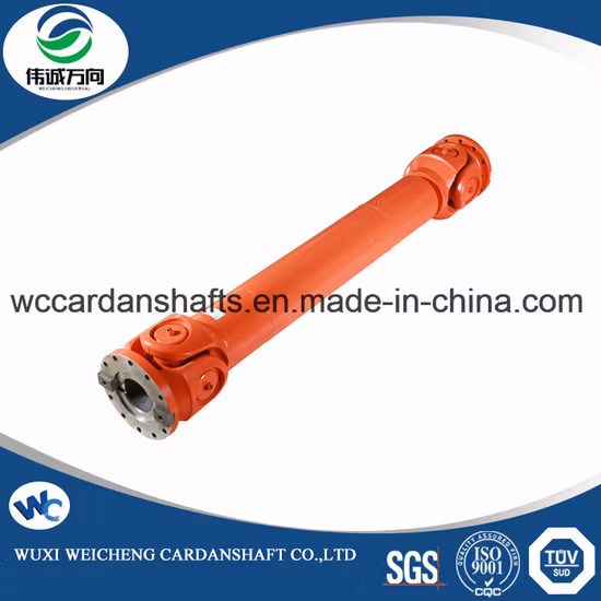 Муфта карданного вала Wuxi Weicheng на заказ / U-образный шарнирный вал для прокатного стана